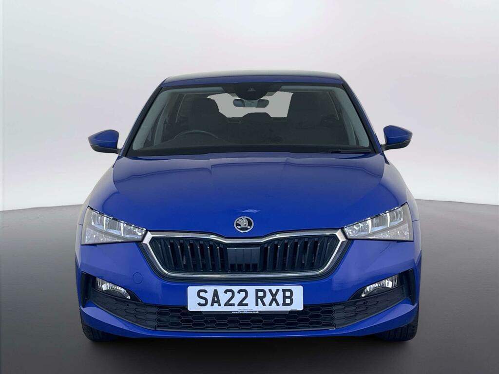 Skoda Scala 1.5 Tsi Se Hatchback Euro 6 Ss SA22RXB Blue #3