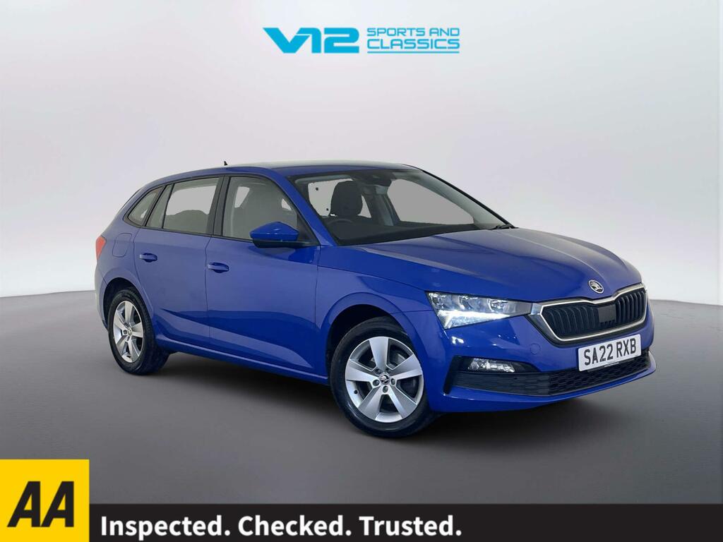 Skoda Scala 1.5 Tsi Se Hatchback Euro 6 Ss Blue
