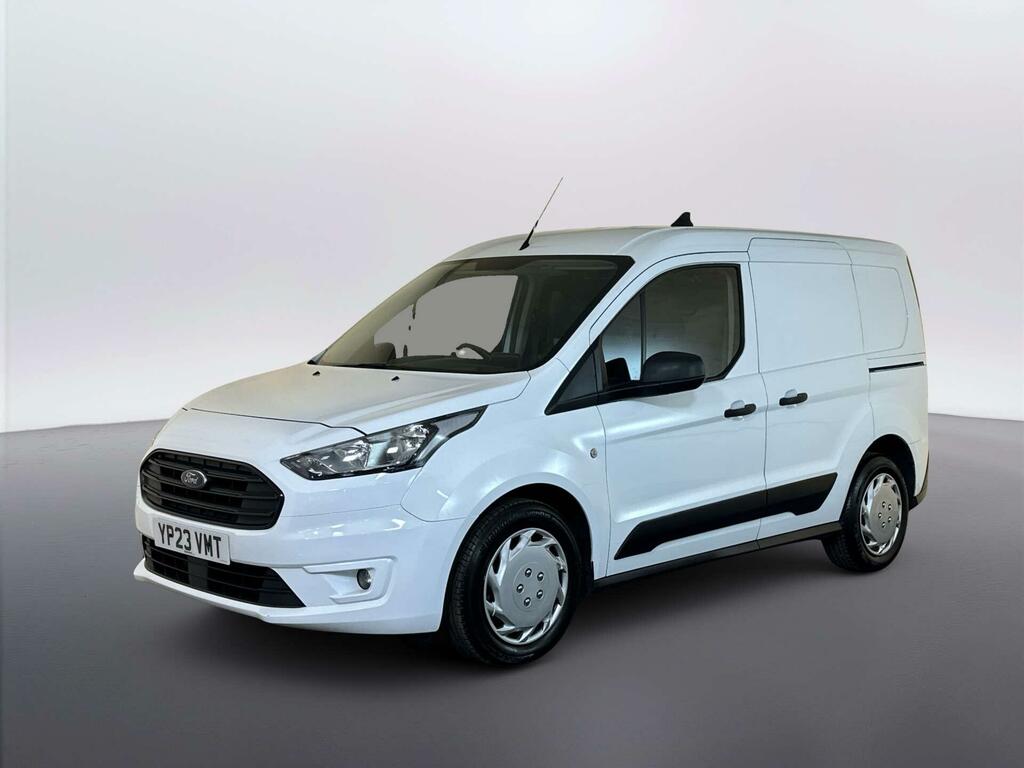 Ford Transit Connect 1.5 220 Ecoblue Trend Panel Van YP23VMT White #4