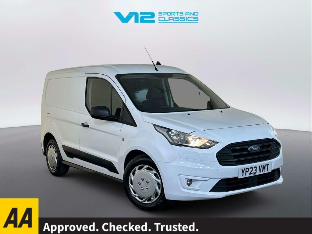 Ford Transit Connect 1.5 220 Ecoblue Trend Panel Van White