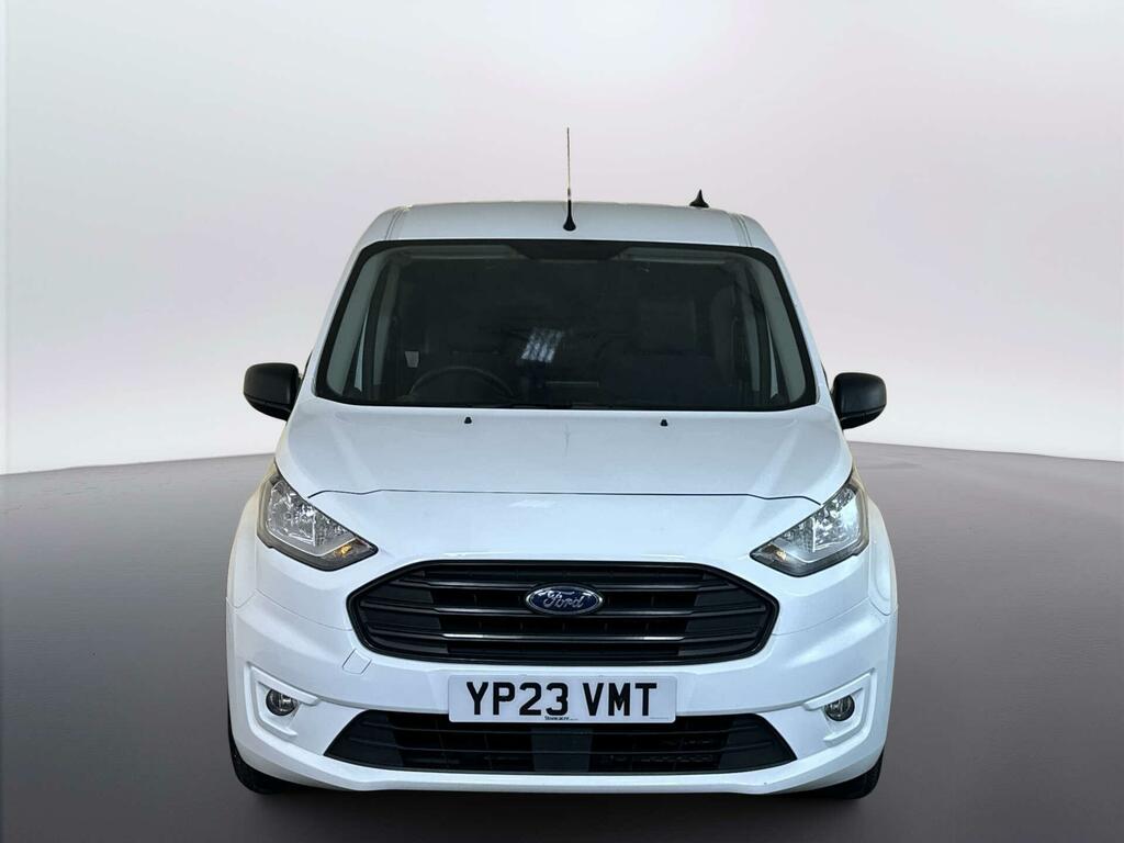 Ford Transit Connect 1.5 220 Ecoblue Trend Panel Van YP23VMT White #3