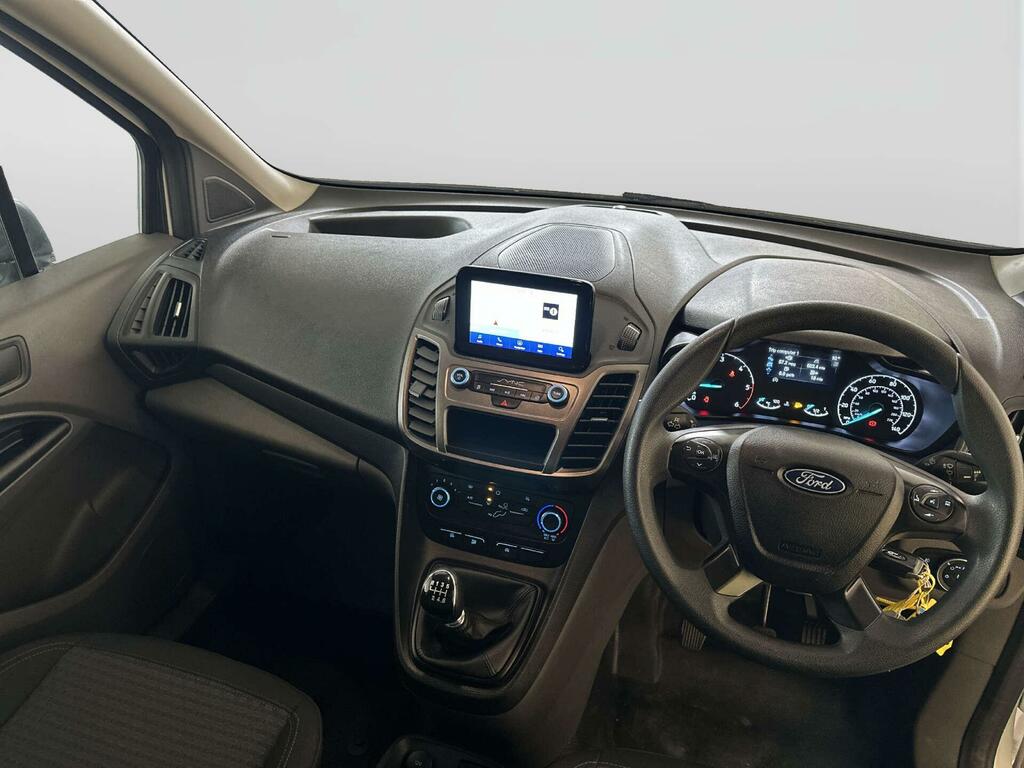 Ford Transit Connect 1.5 220 Ecoblue Trend Panel Van YP23VMT White #2