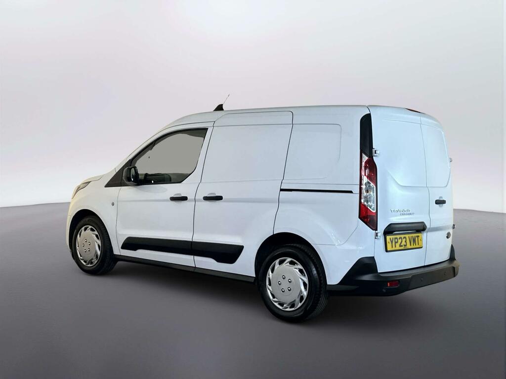 Ford Transit Connect 1.5 220 Ecoblue Trend Panel Van YP23VMT White #6
