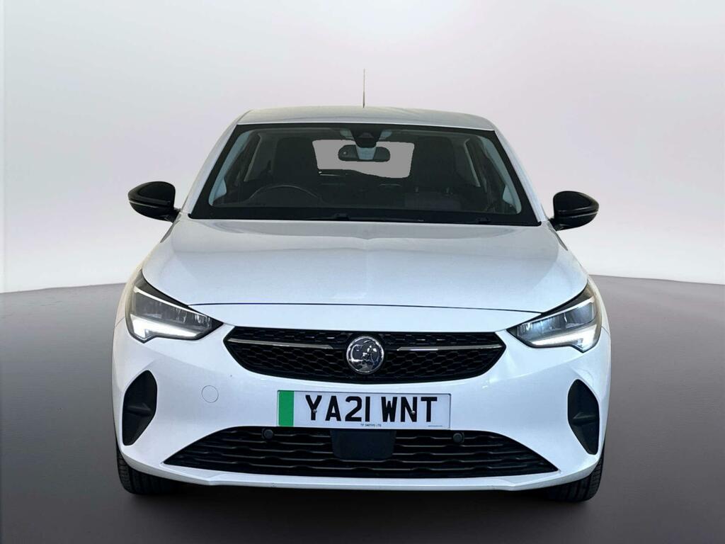 Vauxhall Corsa-e 50Kwh Se Nav Premium Hatchback YA21WNT White #3