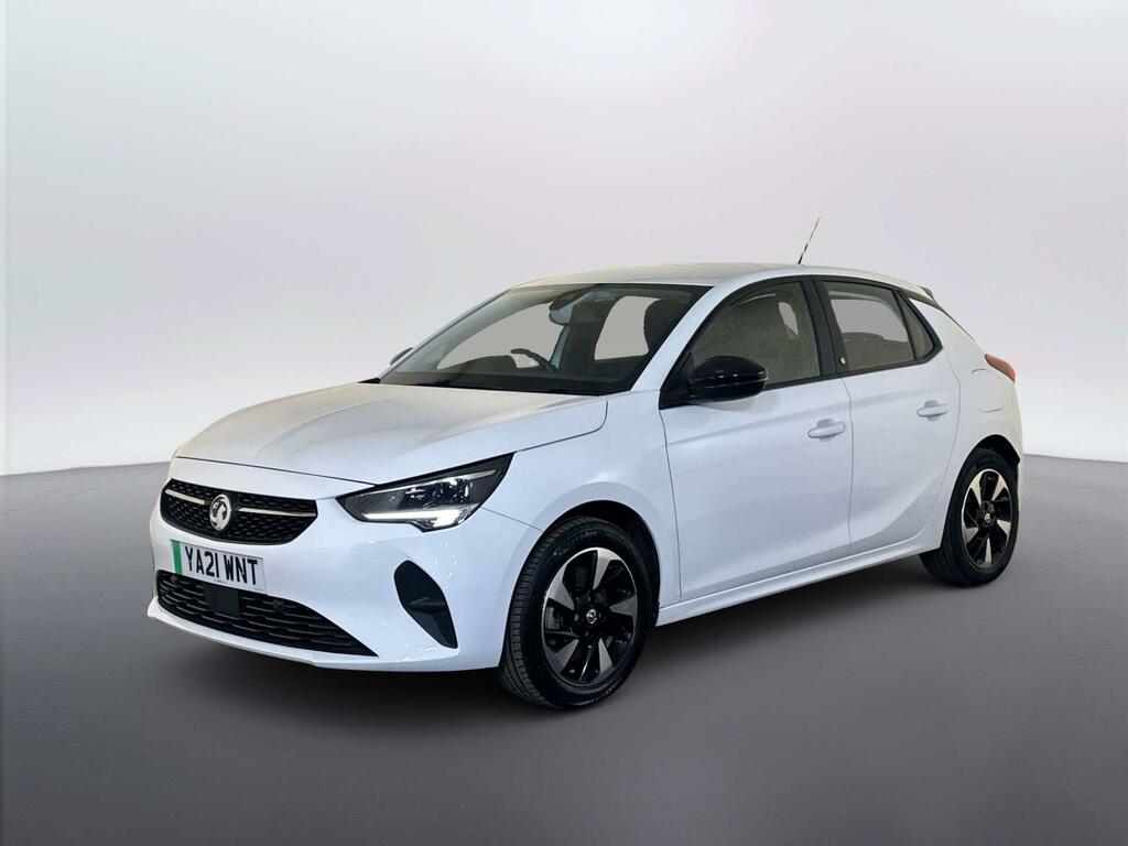 Vauxhall Corsa-e 50Kwh Se Nav Premium Hatchback YA21WNT White #4