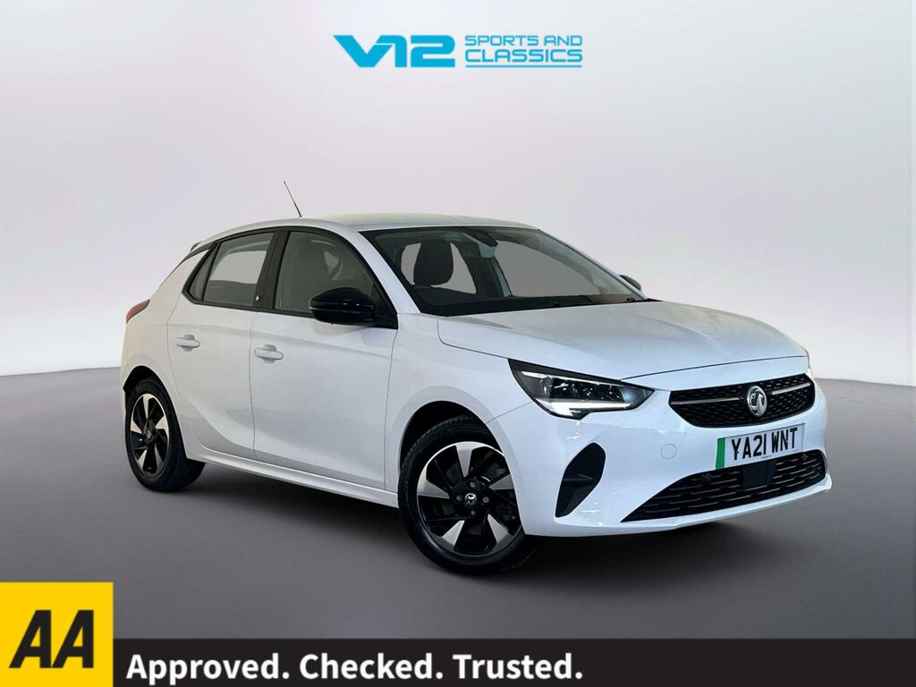 Vauxhall Corsa-e 50Kwh Se Nav Premium Hatchback White