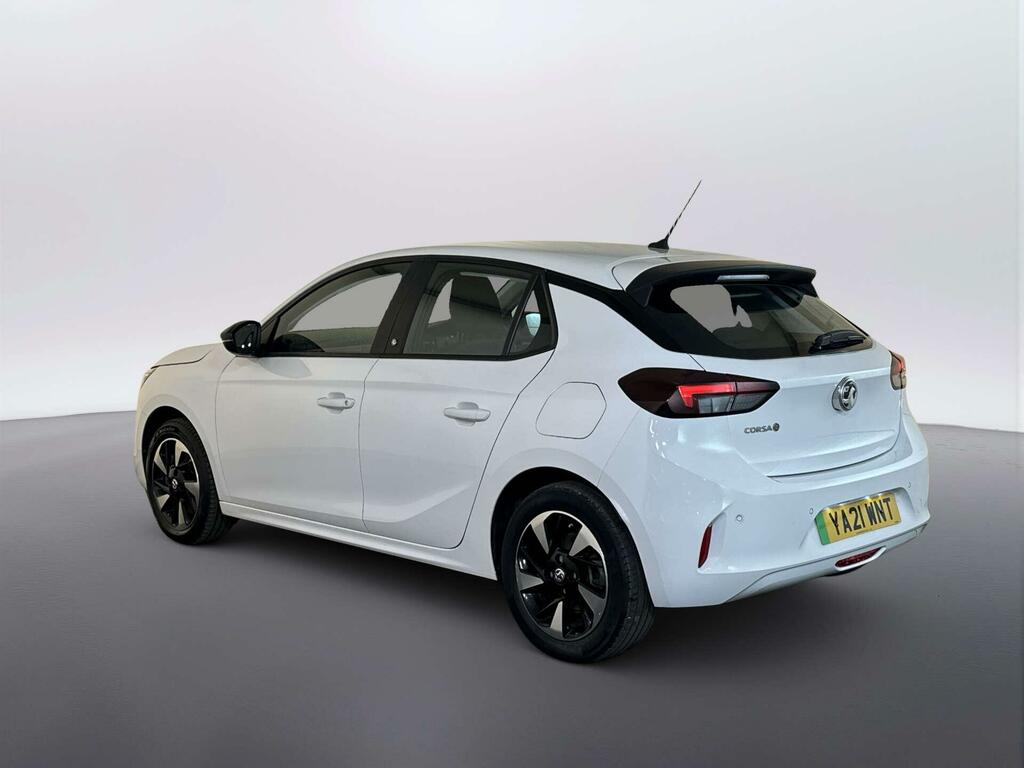 Vauxhall Corsa-e 50Kwh Se Nav Premium Hatchback YA21WNT White #6