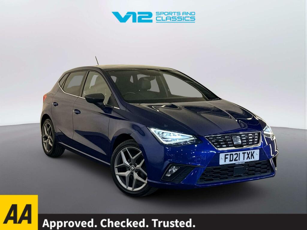 Seat Ibiza 1.0 Tsi Xcellence Hatchback Euro Blue