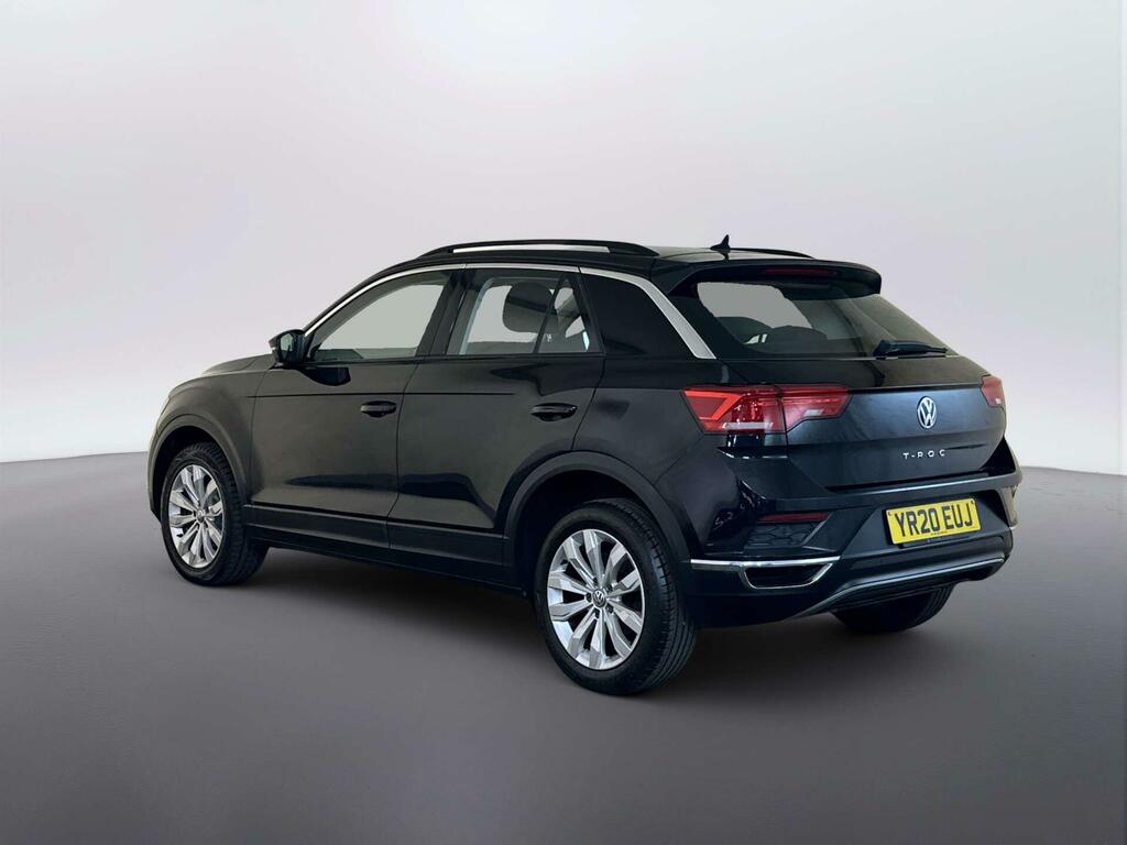 Volkswagen T-Roc 1.0 Tsi Gpf Se Suv Euro 6 Ss YR20EUJ Black #6