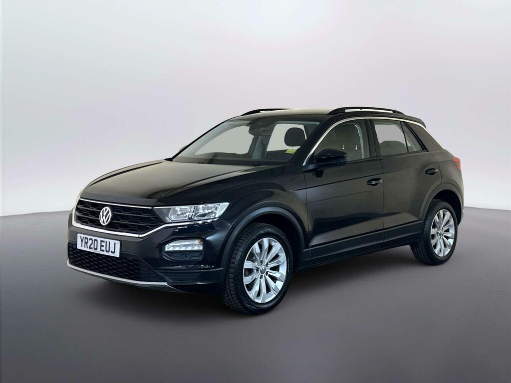 Volkswagen T-Roc 1.0 Tsi Gpf Se Suv Euro 6 Ss YR20EUJ Black #4