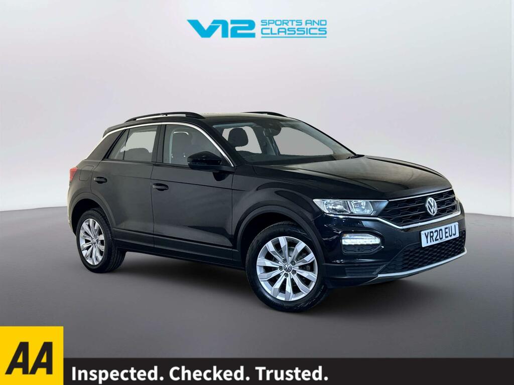 Volkswagen T-Roc 1.0 Tsi Gpf Se Suv Euro 6 Ss Black