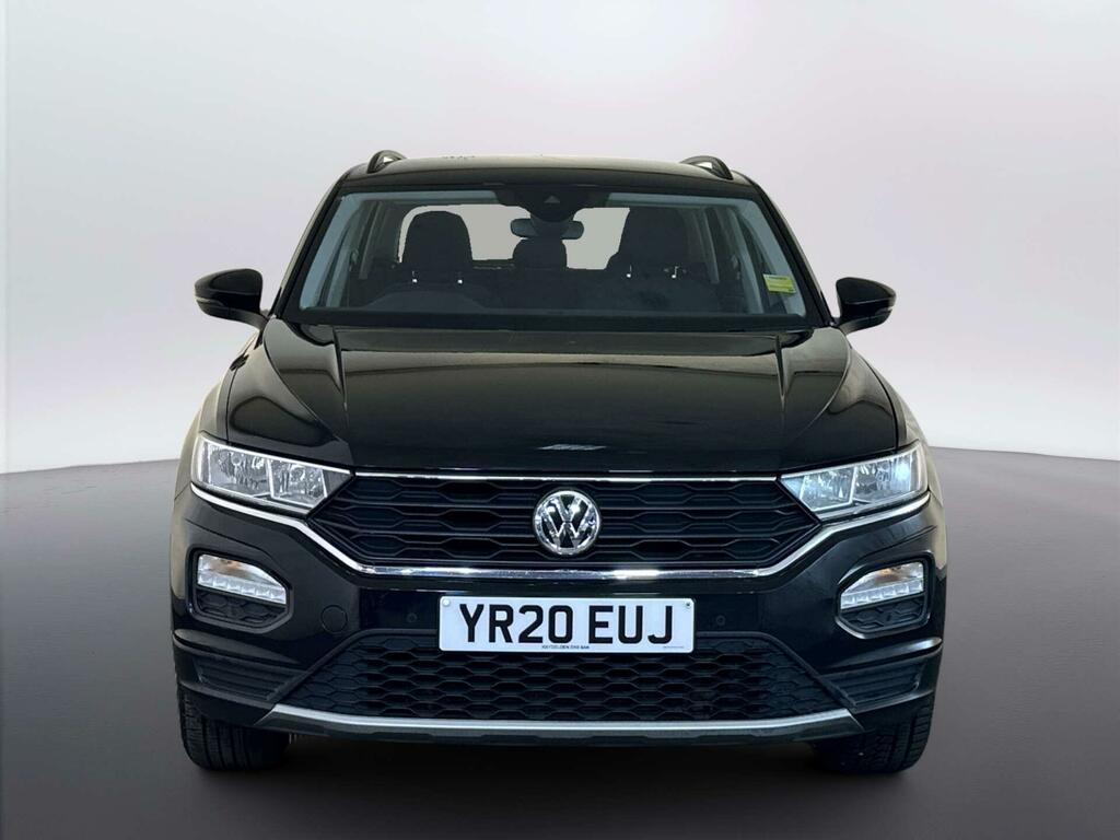 Volkswagen T-Roc 1.0 Tsi Gpf Se Suv Euro 6 Ss YR20EUJ Black #3