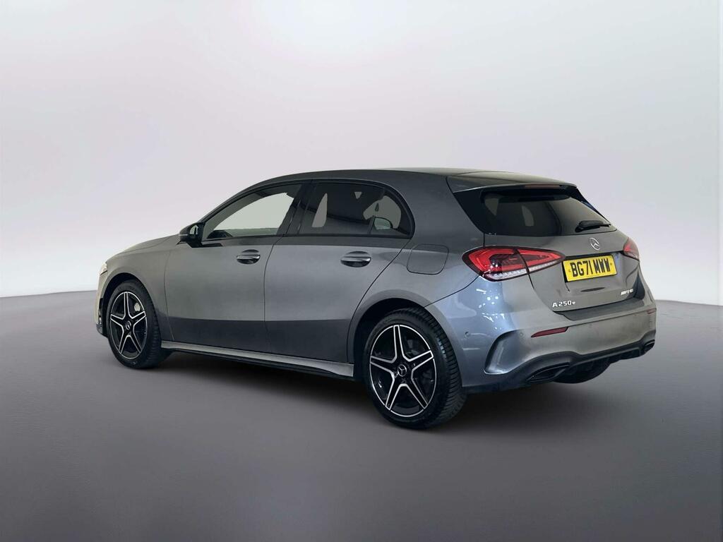 Mercedes-Benz A Class 1.3 A250e 15.6Kwh Amg Line Edition Executive Hat BG71MWW Grey #6