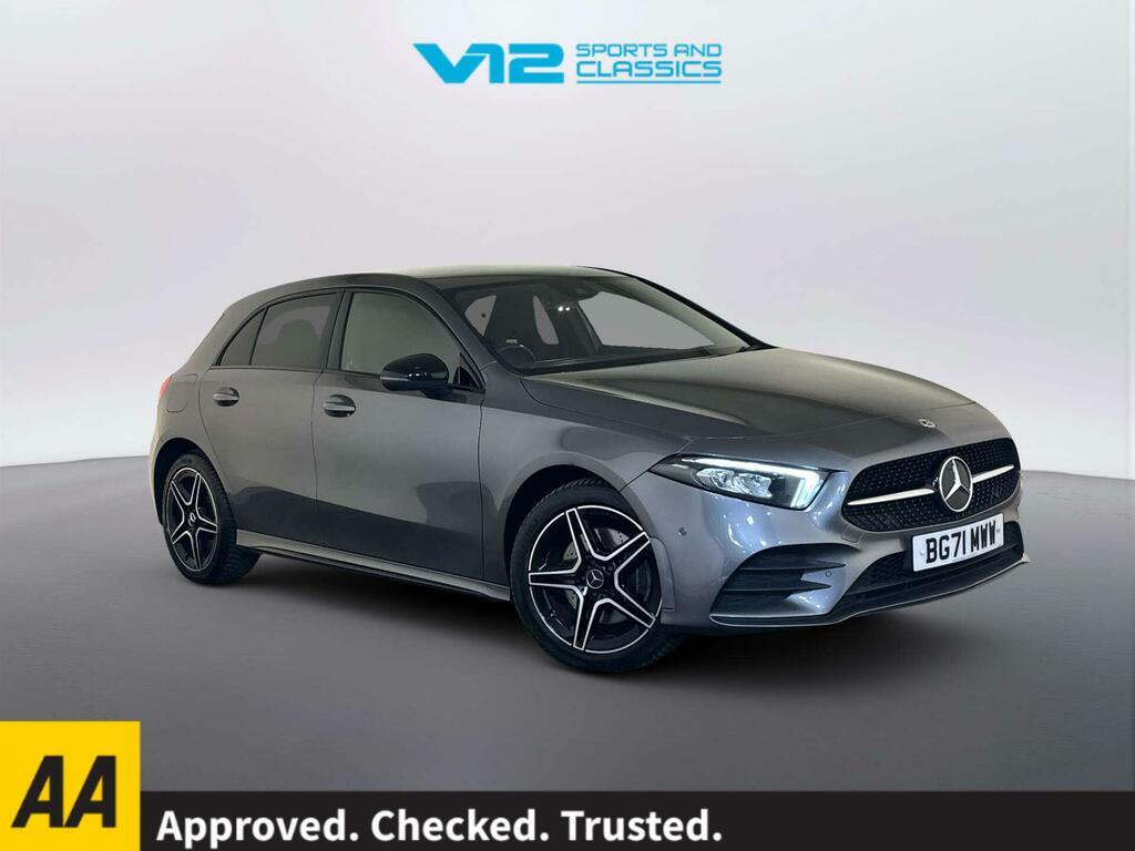 Mercedes-Benz A Class 1.3 A250e 15.6Kwh Amg Line Edition Executive Hat Grey