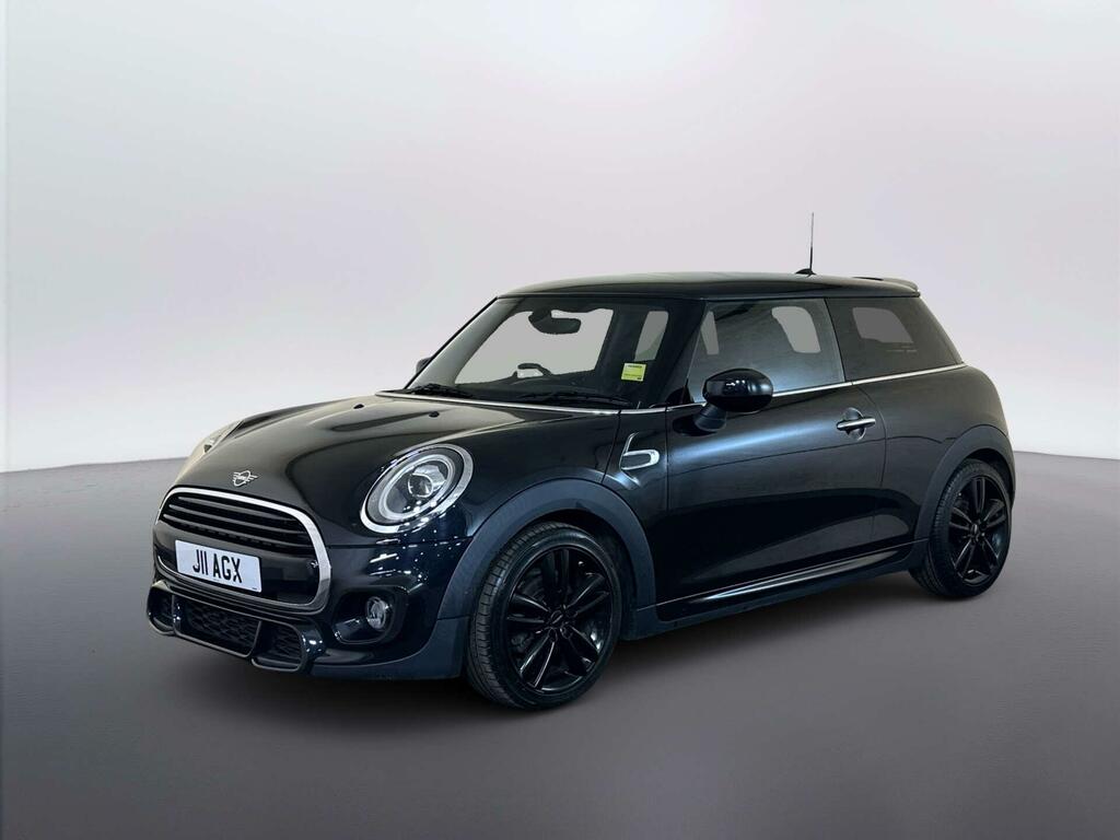 Mini Hatch 1.5 Cooper Sport Hatchback Steptronic E J11AGX Black #4