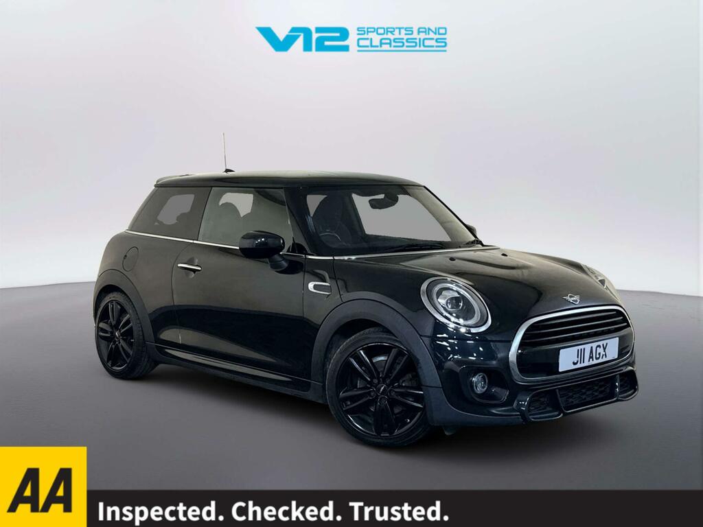 Mini Hatch 1.5 Cooper Sport Hatchback Steptronic E Black