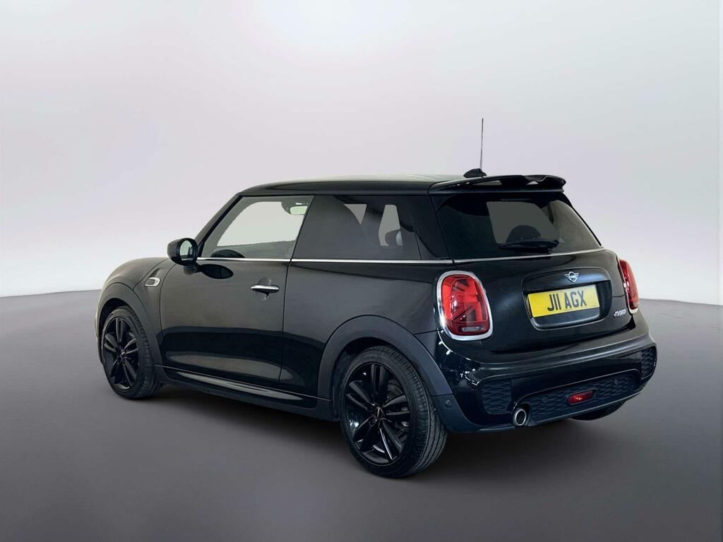 Mini Hatch 1.5 Cooper Sport Hatchback Steptronic E J11AGX Black #6
