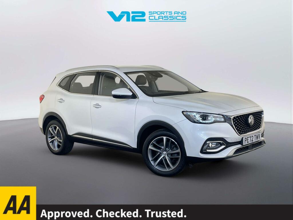 MG HS 1.5 T-gdi Excite Suv Dct Euro 6 Ss White