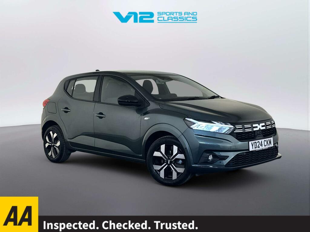 Dacia Sandero 1.0 Tce Journey Hatchback Euro 6 Green