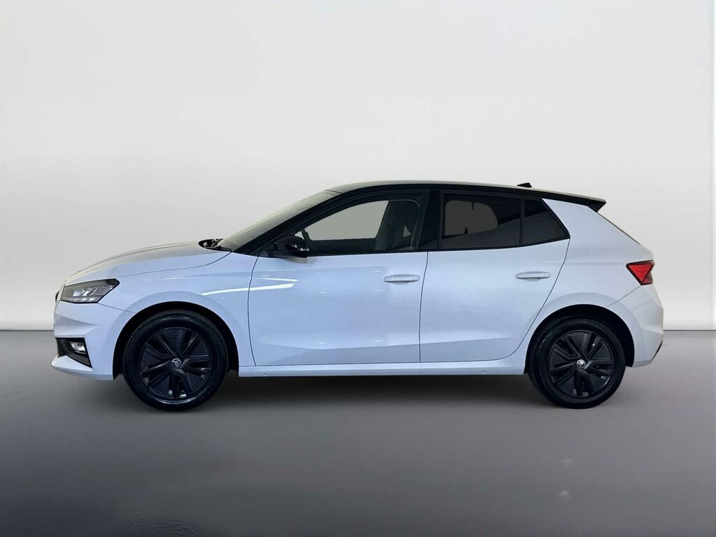 Skoda Fabia 1.0 Tsi Colour Edition Hatchback YD22HJY White #5