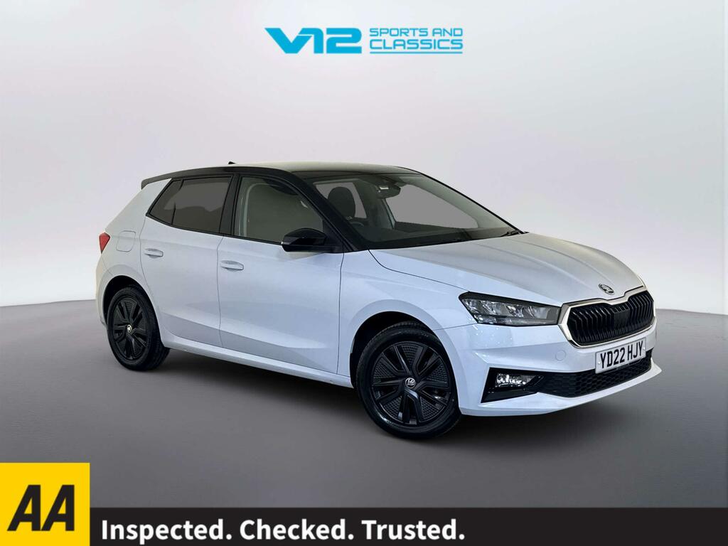 Skoda Fabia 1.0 Tsi Colour Edition Hatchback White