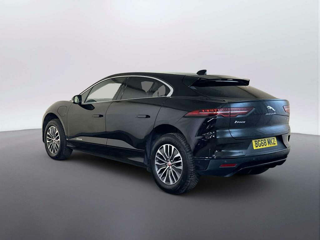 Jaguar I-Pace 400 90Kwh Se Suv 4Wd 400 Ps Silver #6