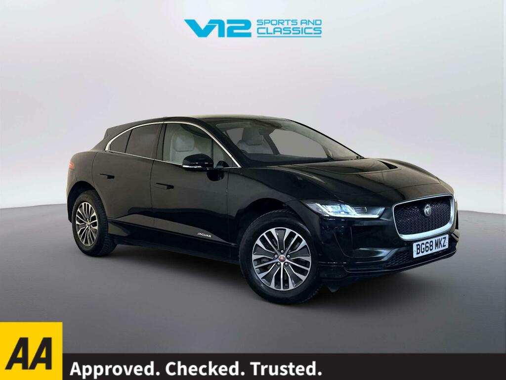 Jaguar I-Pace 400 90Kwh Se Suv 4Wd 400 Ps Silver