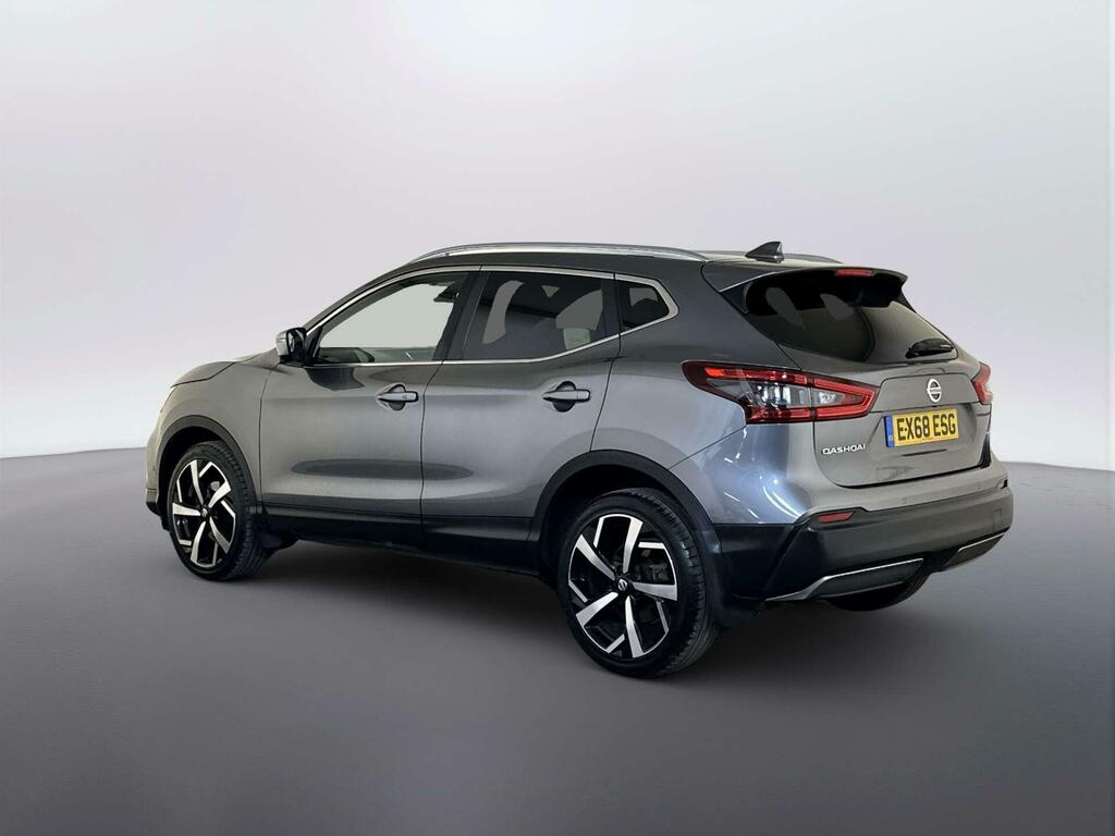 Nissan Qashqai 1.3 Dig-t Tekna Suv Dct Euro 6 S Grey #6