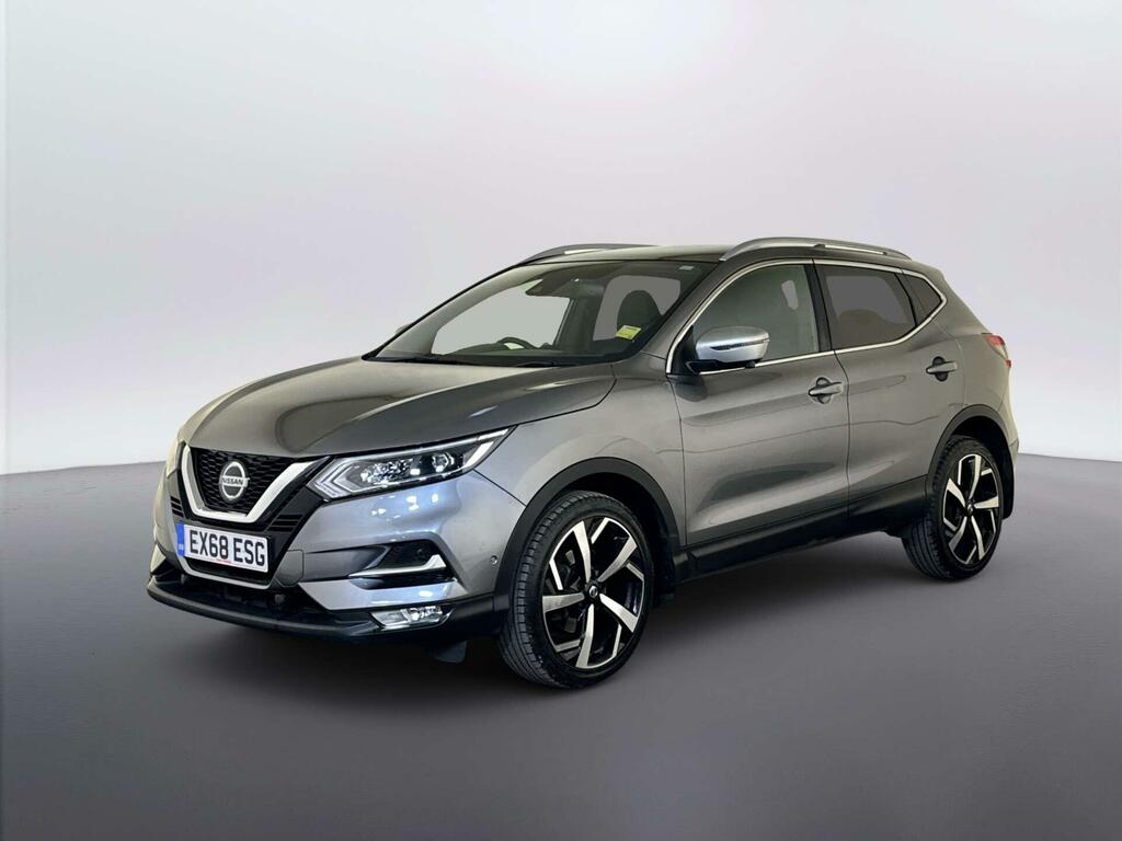 Nissan Qashqai 1.3 Dig-t Tekna Suv Dct Euro 6 S Grey #4