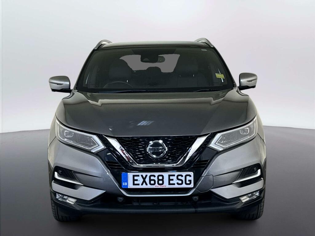 Nissan Qashqai 1.3 Dig-t Tekna Suv Dct Euro 6 S Grey #3