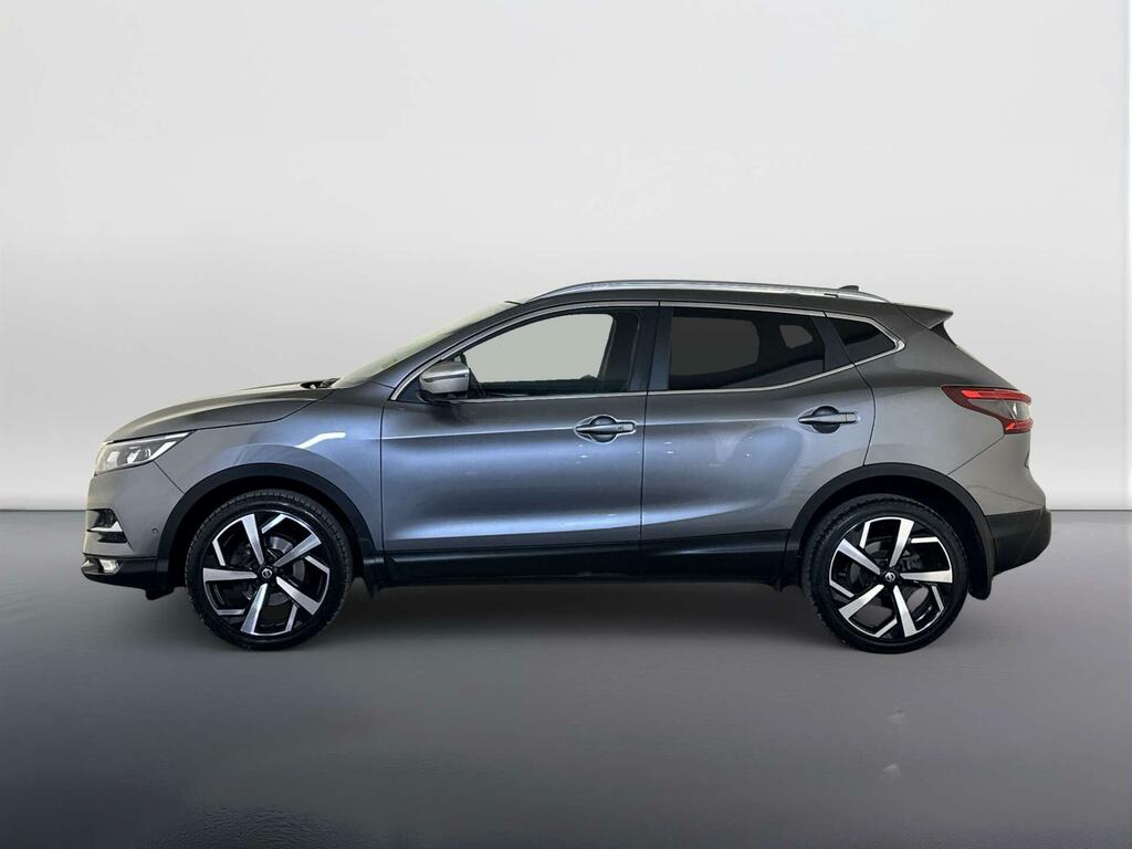 Nissan Qashqai 1.3 Dig-t Tekna Suv Dct Euro 6 S Grey #5