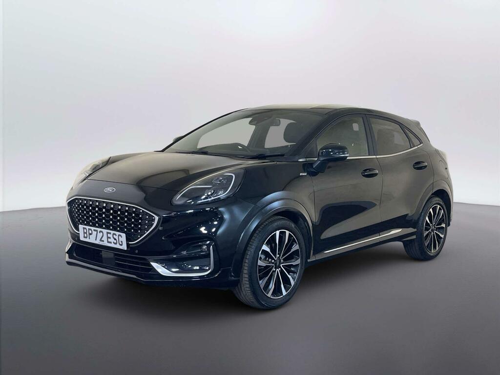 Ford Puma 1.0T Ecoboost Mhev St-line Vignale Suv BP72ESG Black #4