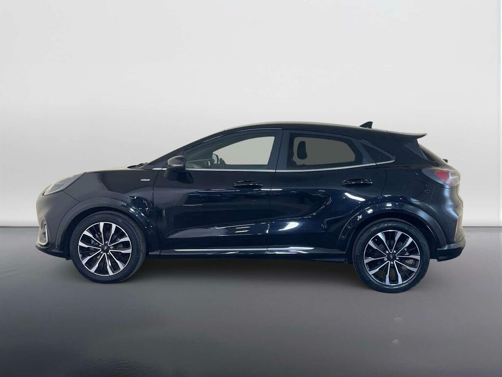 Ford Puma 1.0T Ecoboost Mhev St-line Vignale Suv BP72ESG Black #5