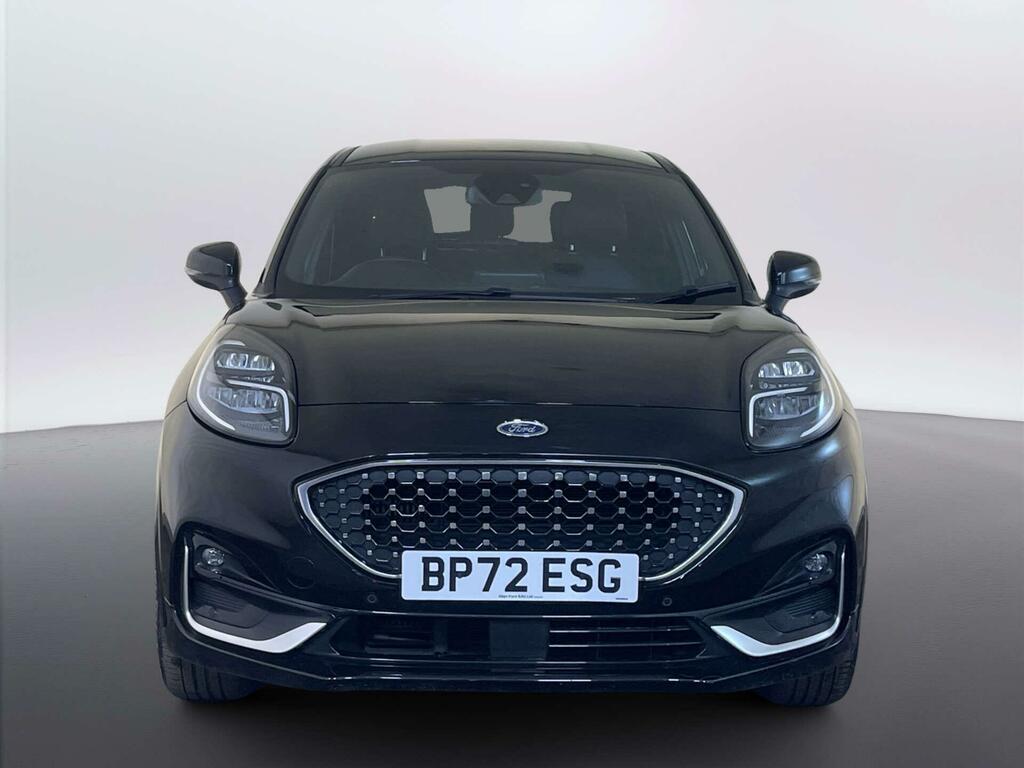 Ford Puma 1.0T Ecoboost Mhev St-line Vignale Suv BP72ESG Black #3
