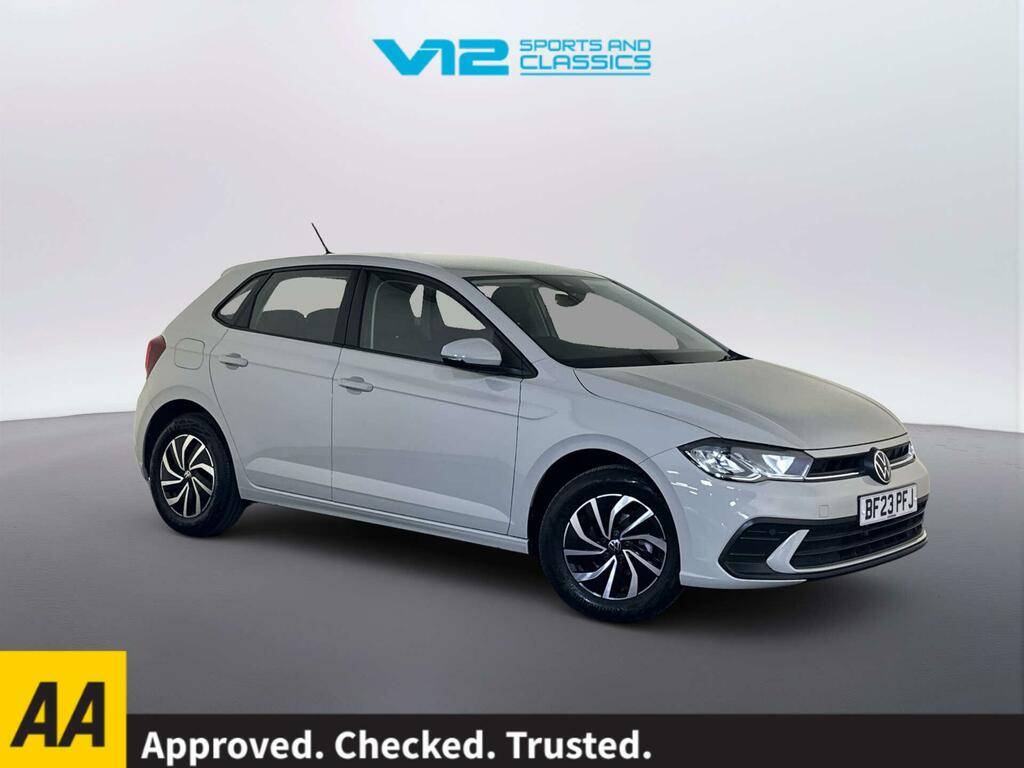 Volkswagen Polo 1.0 Evo Life Hatchback Euro 6 S Grey