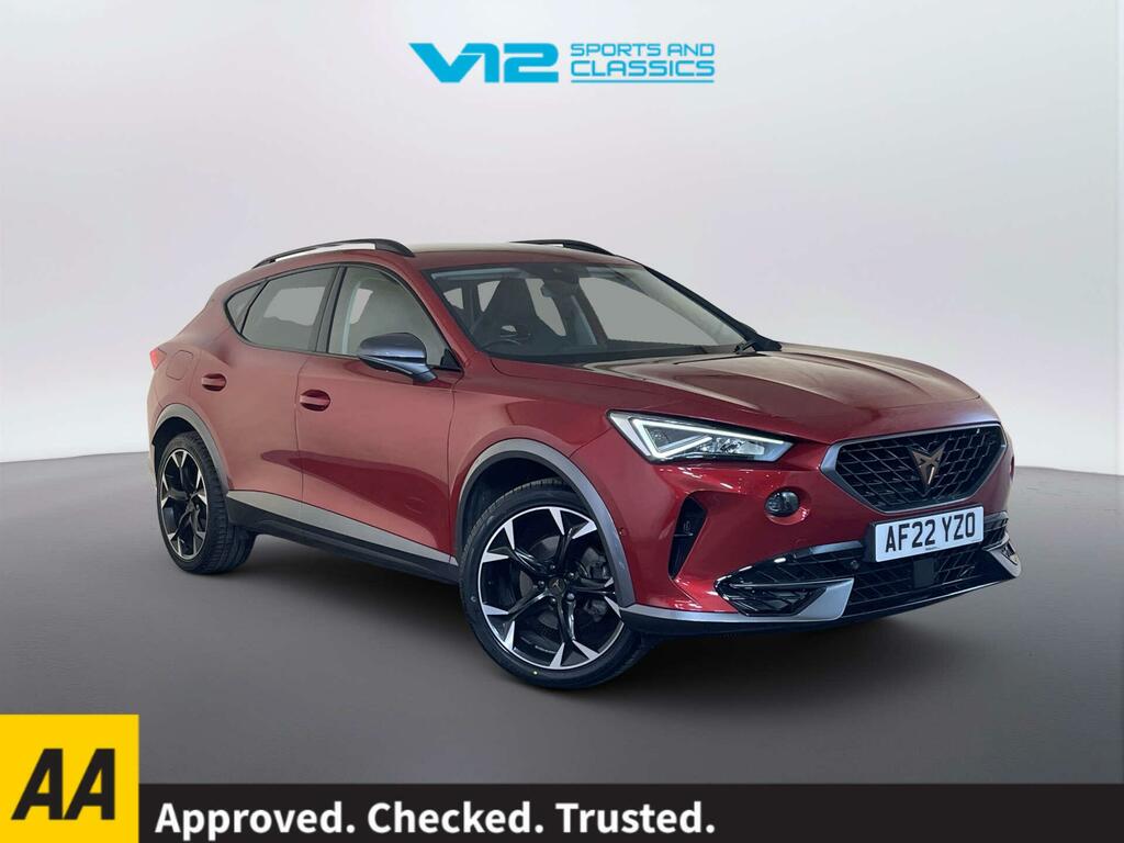 Cupra Formentor 1.4 Ehybrid 12.8Kwh V2 Suv Plug-in Hybr Red