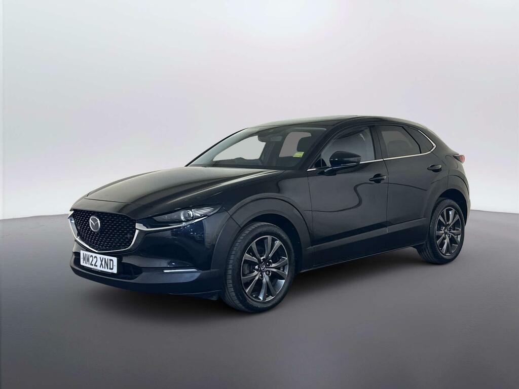 Mazda CX-30 2.0 E-skyactiv X Mhev Sport Lux Suv Man MM22XND Black #4
