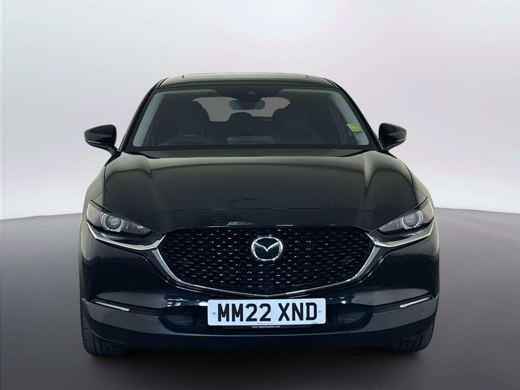 Mazda CX-30 2.0 E-skyactiv X Mhev Sport Lux Suv Man MM22XND Black #3