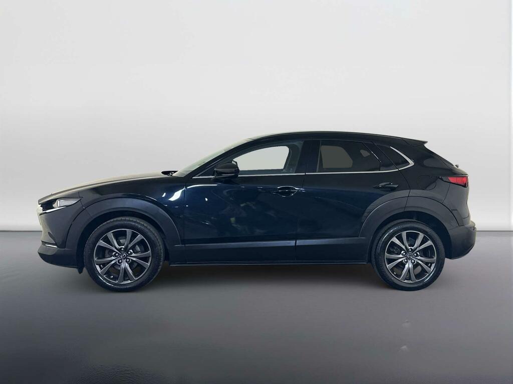 Mazda CX-30 2.0 E-skyactiv X Mhev Sport Lux Suv Man MM22XND Black #5