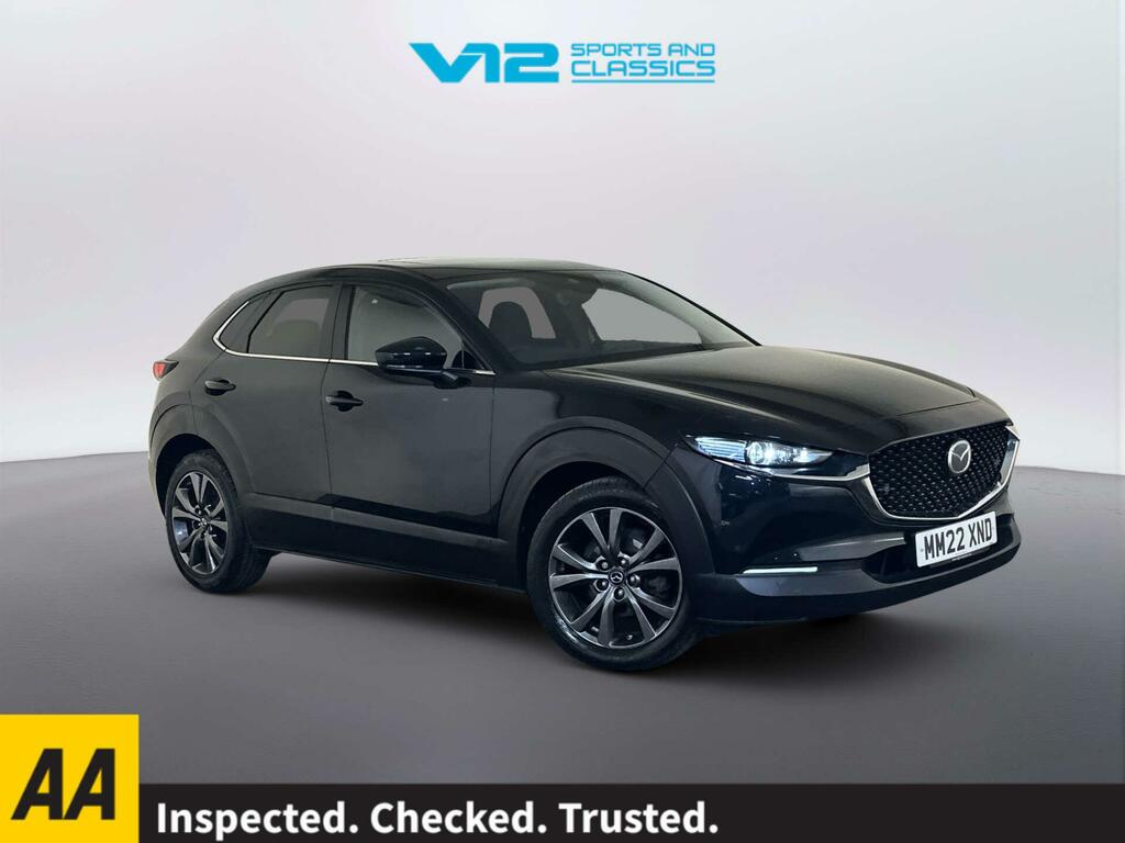 Mazda CX-30 2.0 E-skyactiv X Mhev Sport Lux Suv Man Black