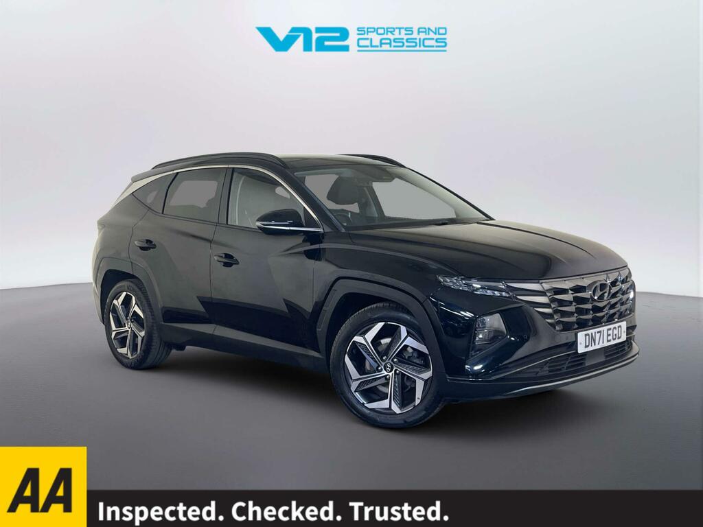 Hyundai Tucson 1.6 T-gdi Ultimate Suv Euro 6 S Black