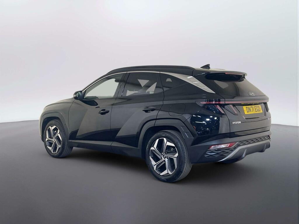 Hyundai Tucson 1.6 T-gdi Ultimate Suv Euro 6 S DN71EGD Black #6