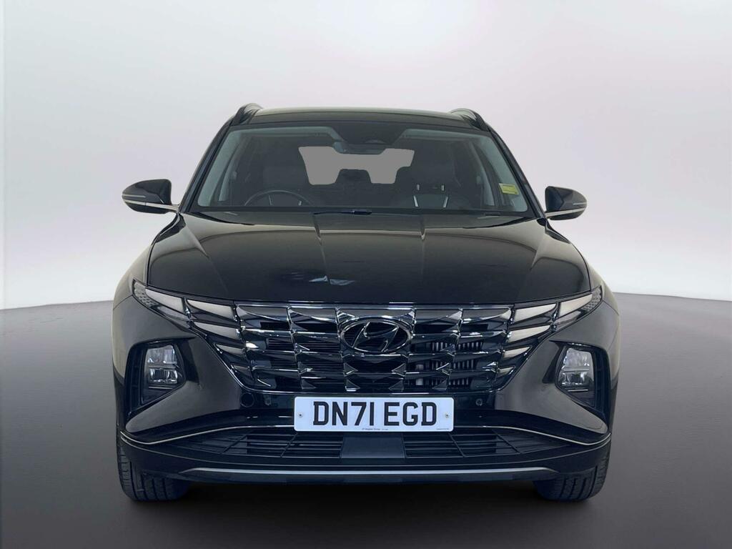 Hyundai Tucson 1.6 T-gdi Ultimate Suv Euro 6 S DN71EGD Black #3