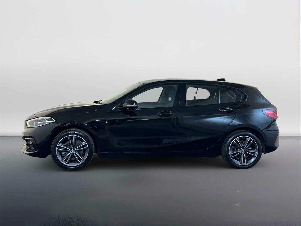 BMW 1 Series 1.5 118I Sport Lcp Hatchback Dct Euro VO72NFM Black #5