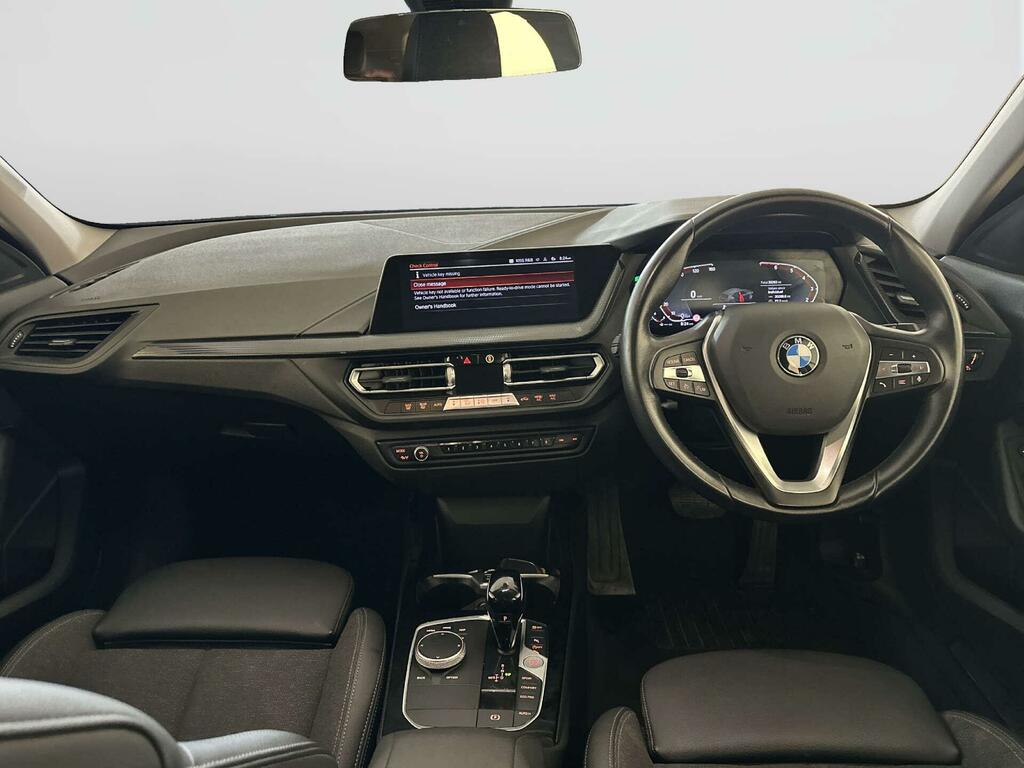 BMW 1 Series 1.5 118I Sport Lcp Hatchback Dct Euro VO72NFM Black #2