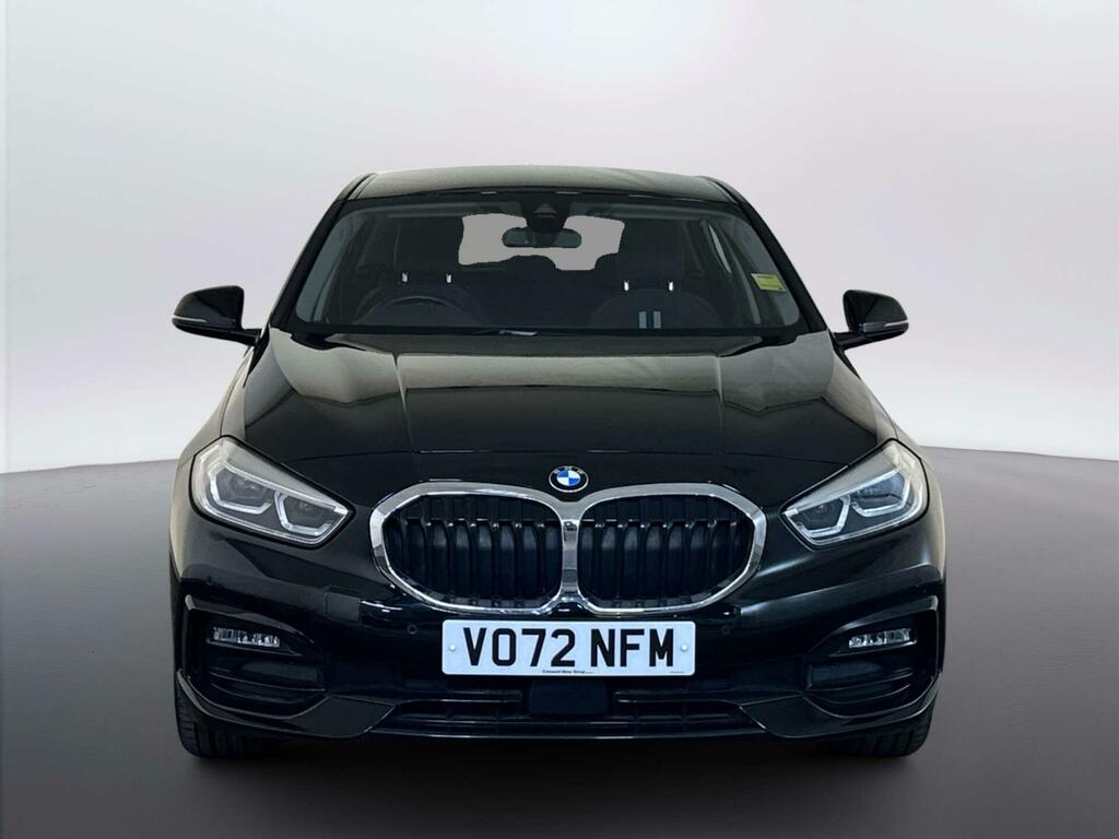 BMW 1 Series 1.5 118I Sport Lcp Hatchback Dct Euro VO72NFM Black #3