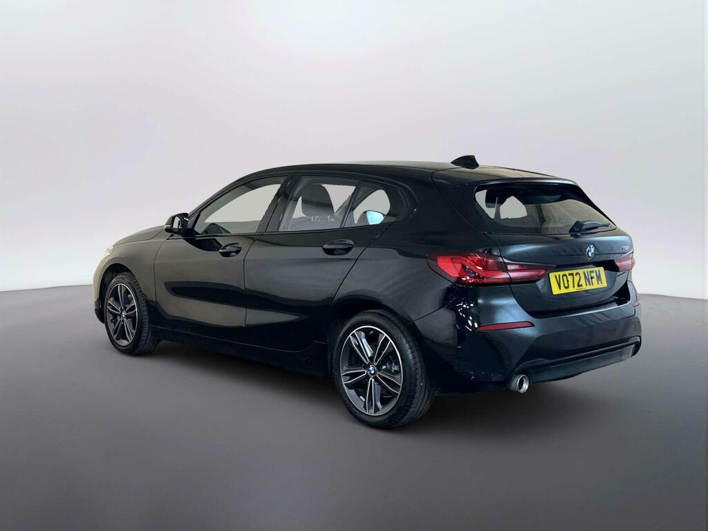 BMW 1 Series 1.5 118I Sport Lcp Hatchback Dct Euro VO72NFM Black #6