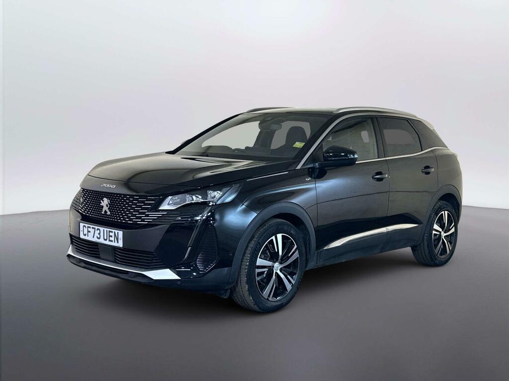 Peugeot 3008 1.5 Bluehdi Gt Suv Eat Euro 6 Ss 13 CF73UEN Black #4