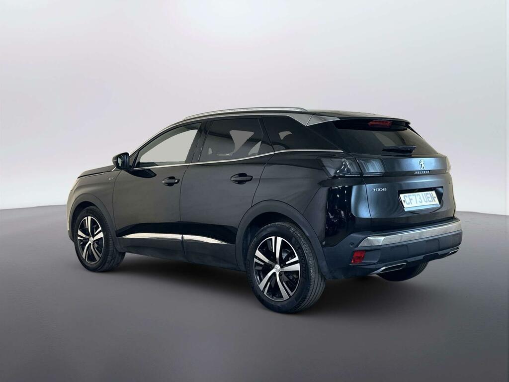 Peugeot 3008 1.5 Bluehdi Gt Suv Eat Euro 6 Ss 13 CF73UEN Black #6