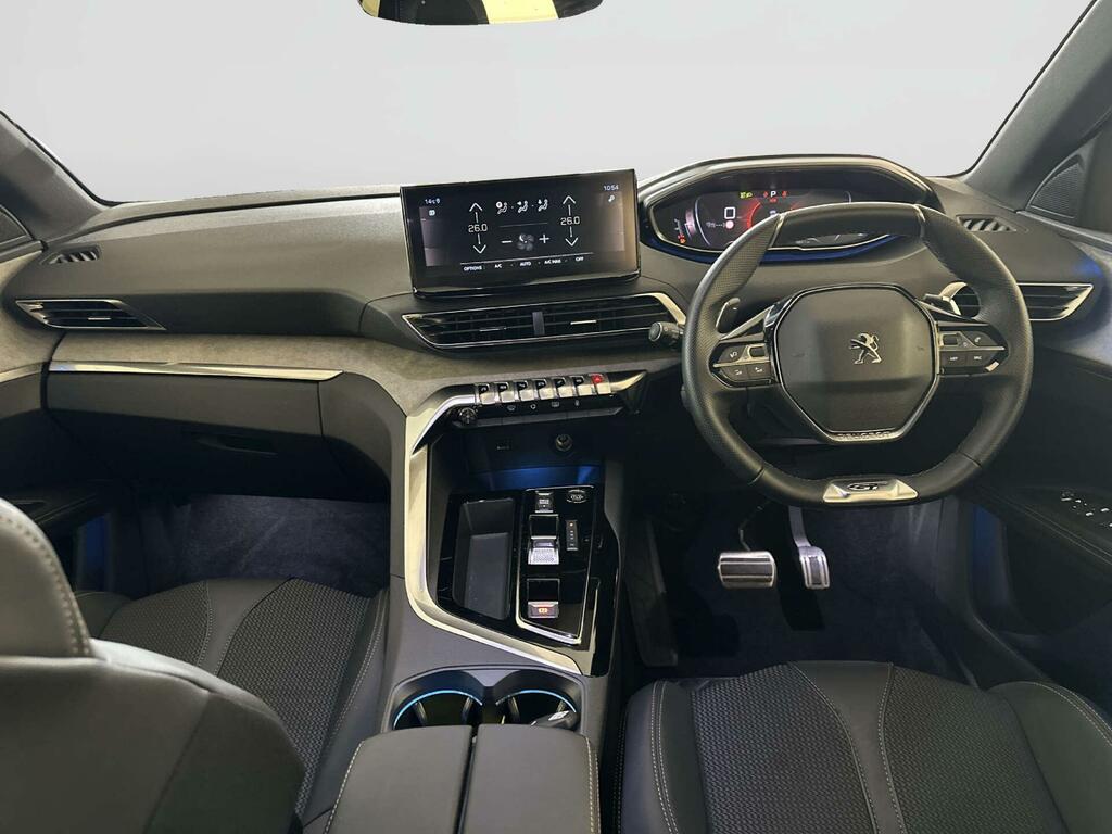 Peugeot 3008 1.5 Bluehdi Gt Suv Eat Euro 6 Ss 13 CF73UEN Black #2